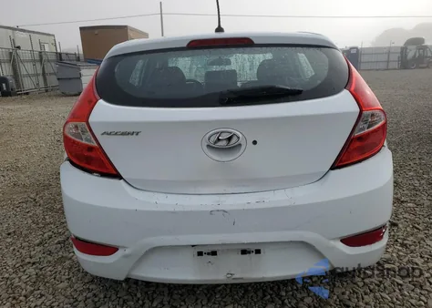 2016 Hyundai Accent Se из США, поврежденный, VIN KMHCT5AE3GU256997